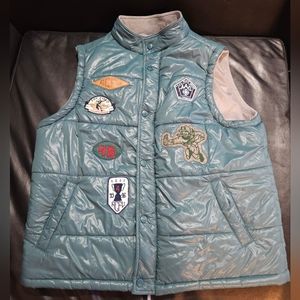 Akoo bubble vest xl